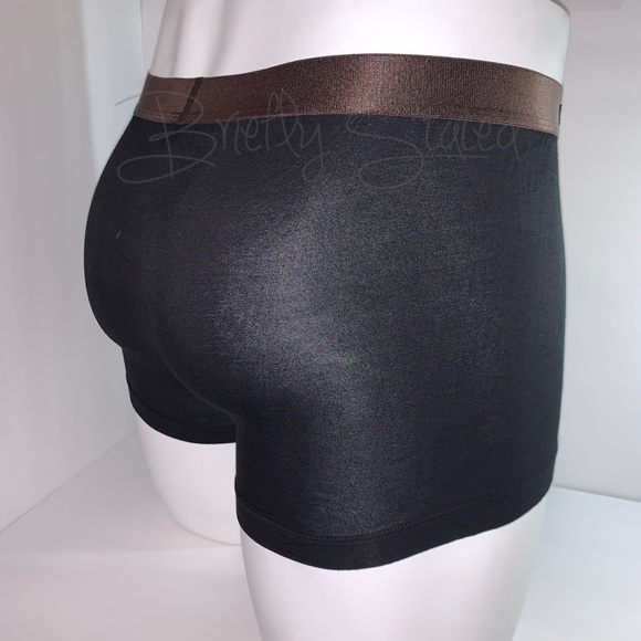 David Archy Bamboo Trunks - Black - Picture 3 of 7